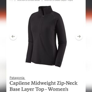 Patagonia Capilene Baselayer
